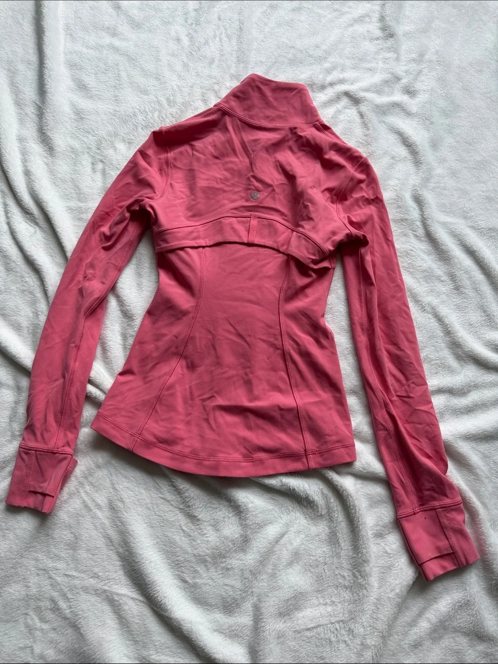 lululemon athletica Rose Pink Full-Zip Utility Jacket